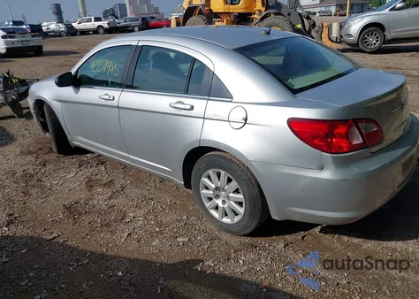 2008 Chrysler Sebring Lx from USA, damaged, VIN 1C3LC46K78N181752